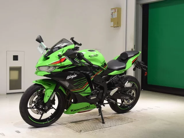 Kawasaki ZX-25R-2SE  с аукциона в Японии