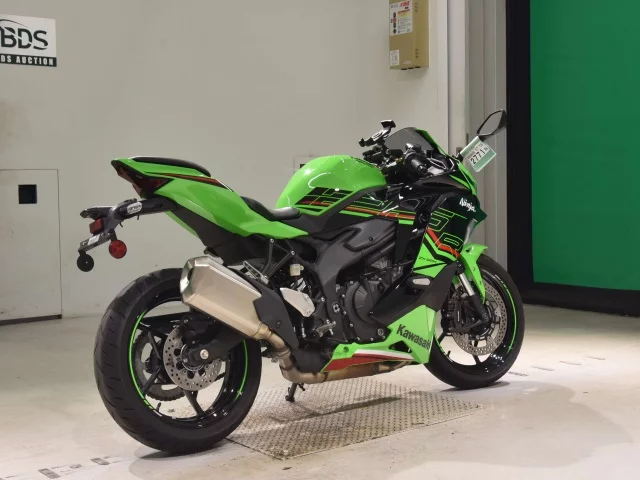 Kawasaki ZX-25R-2SE  с аукциона в Японии