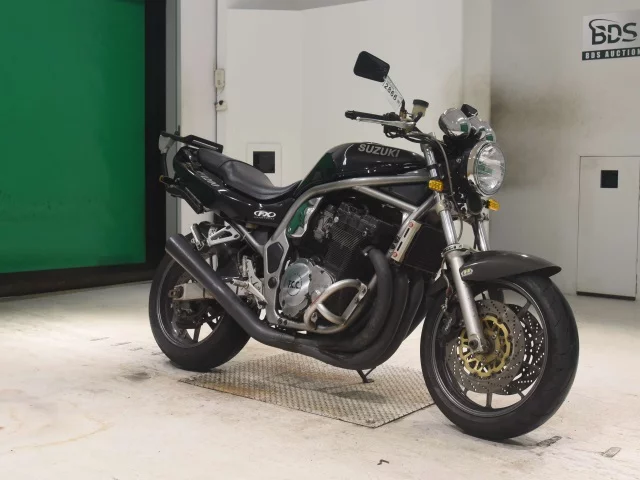 Suzuki GSF1200  с аукциона в Японии