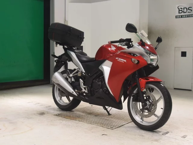 Honda CBR250R  с аукциона в Японии