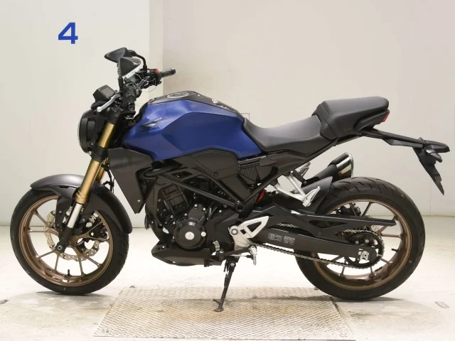 Honda CB250RA  с аукциона в Японии