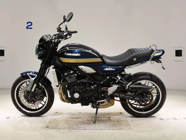 Kawasaki Z900RS  с аукциона в Японии