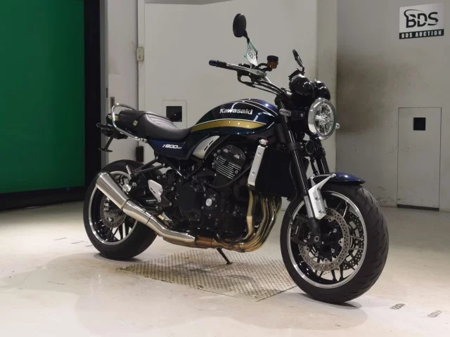 Kawasaki Z900RS  с аукциона в Японии
