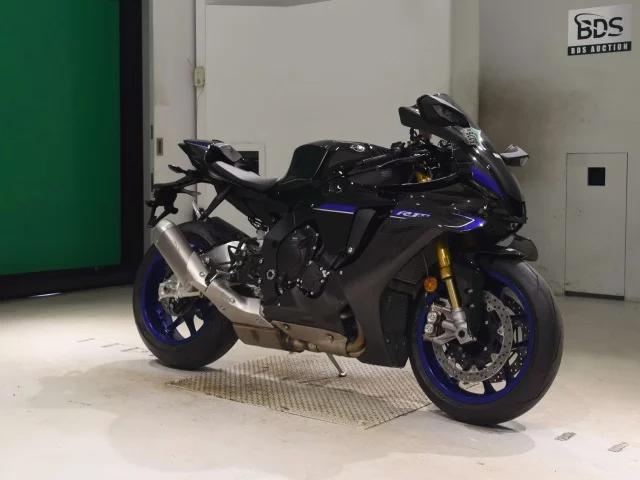 Yamaha YZF-R1M  с аукциона в Японии