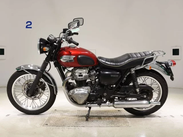 Kawasaki W400  с аукциона в Японии