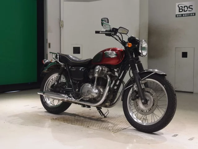 Kawasaki W400  с аукциона в Японии
