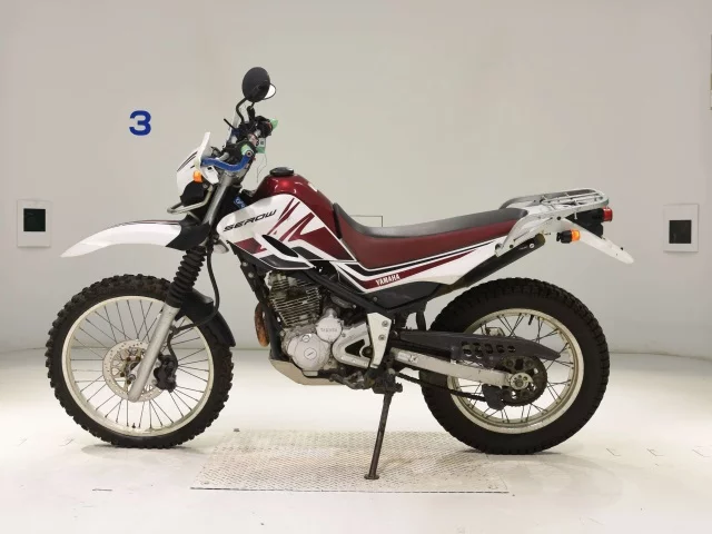 Yamaha SEROW 250-2  с аукциона в Японии