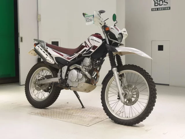 Yamaha SEROW 250-2  с аукциона в Японии