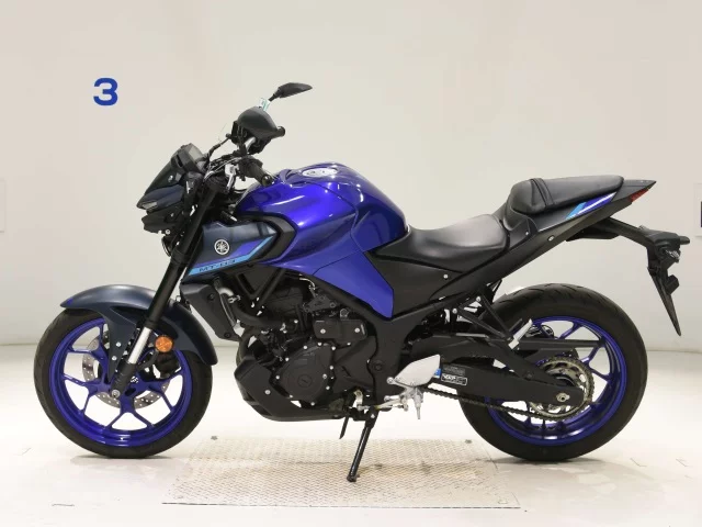 Yamaha MT-03A  с аукциона в Японии