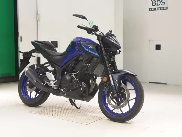 Yamaha MT-03A  с аукциона в Японии