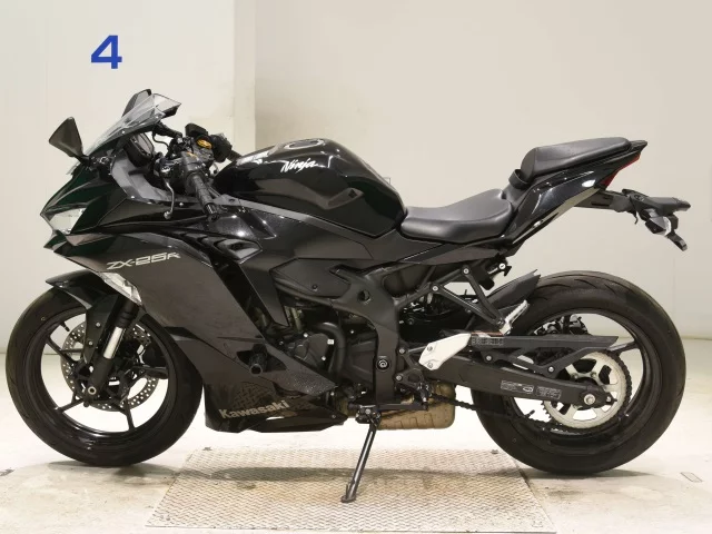 Kawasaki ZX-25R  с аукциона в Японии
