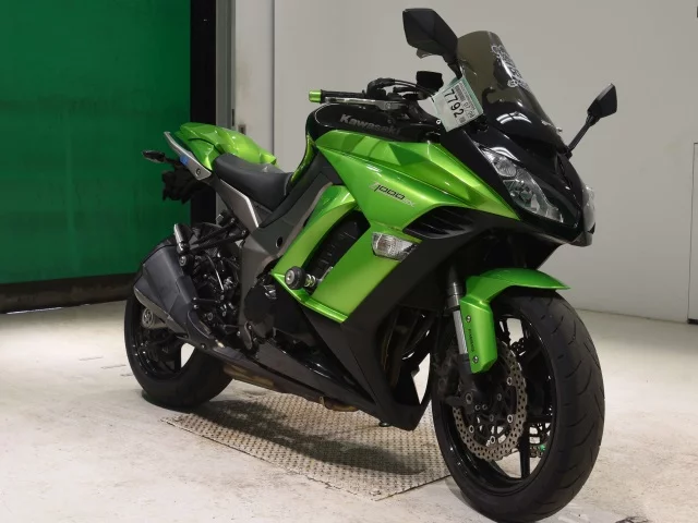 Kawasaki Z1000SXA  с аукциона в Японии
