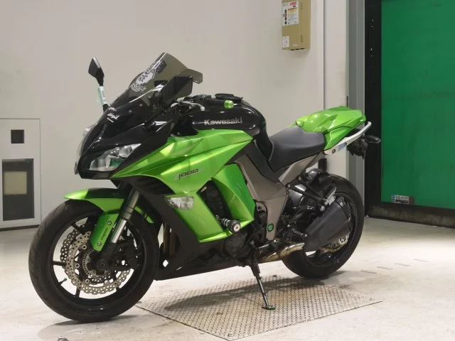 Kawasaki Z1000SXA  с аукциона в Японии