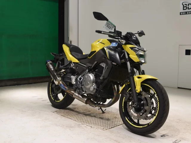 Kawasaki Z650A  с аукциона в Японии