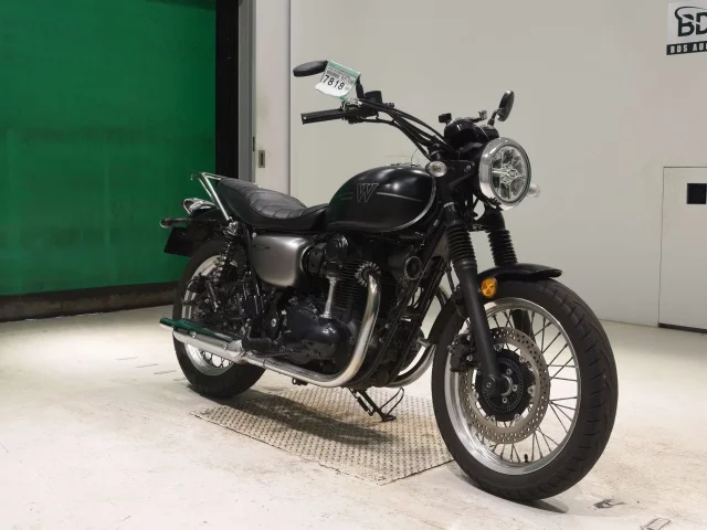 Kawasaki W800-2 STREET  с аукциона в Японии