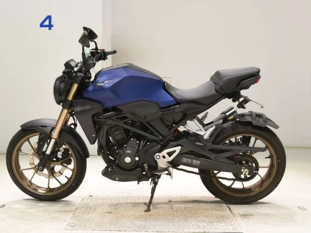 Honda CB250RA  с аукциона в Японии