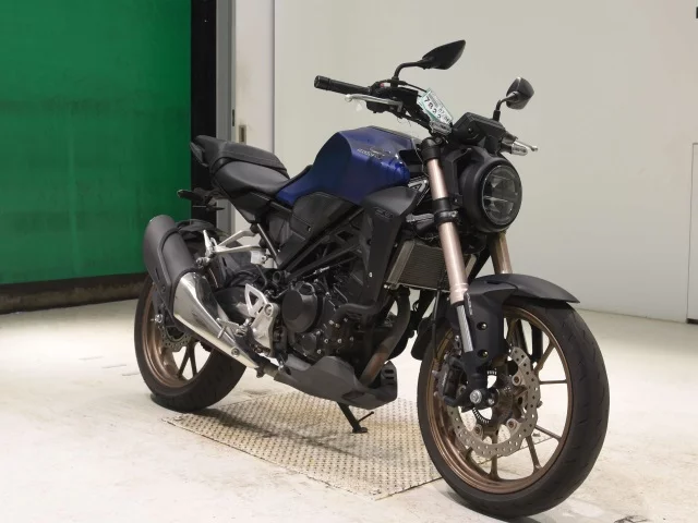 Honda CB250RA  с аукциона в Японии