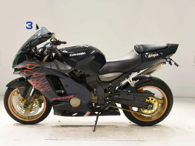Kawasaki ZX-12R  с аукциона в Японии