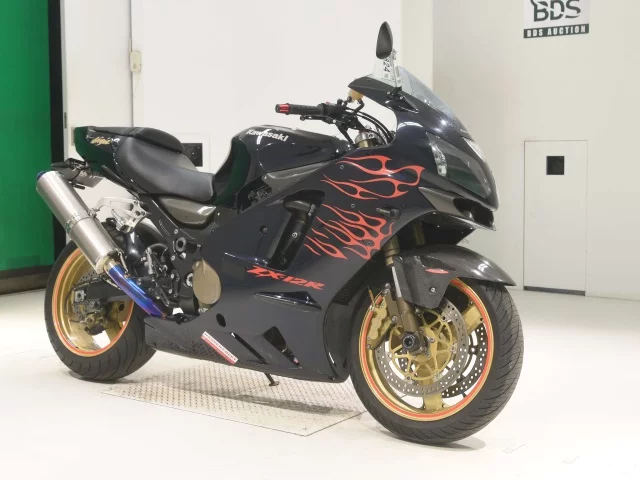 Kawasaki ZX-12R  с аукциона в Японии