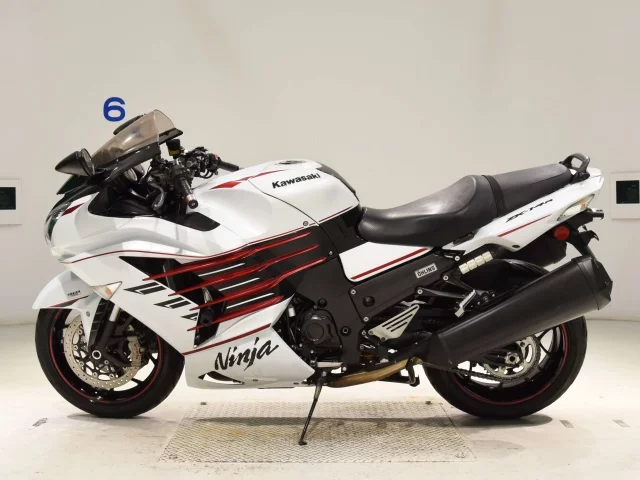 Kawasaki ZX-14RA  с аукциона в Японии