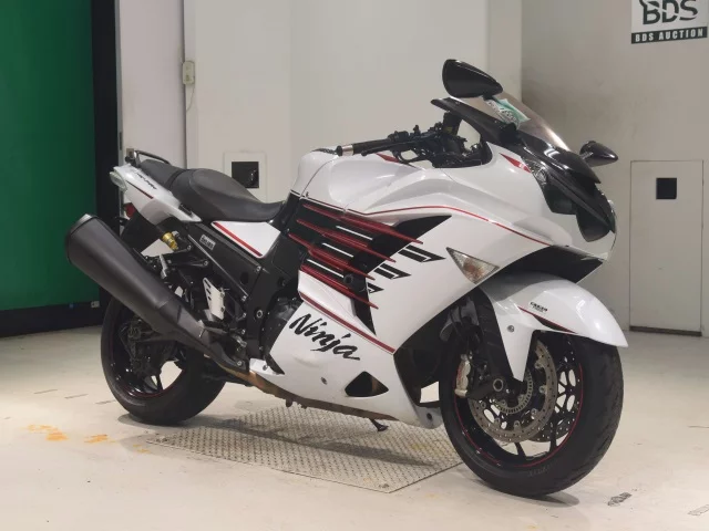Kawasaki ZX-14RA  с аукциона в Японии