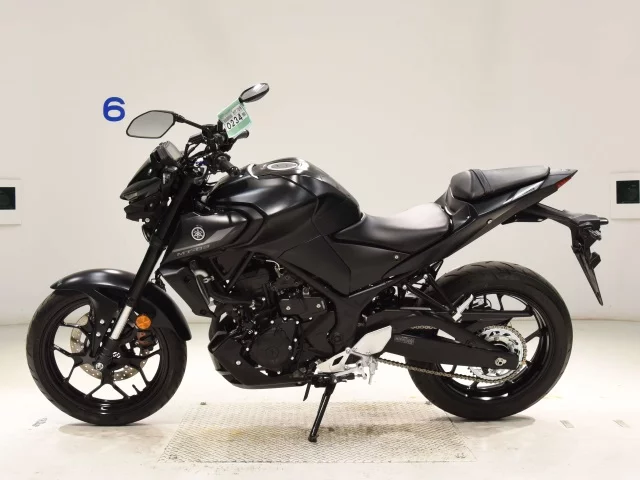 Yamaha MT-03A  с аукциона в Японии