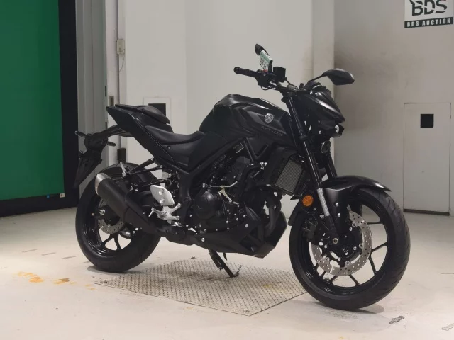 Yamaha MT-03A  с аукциона в Японии