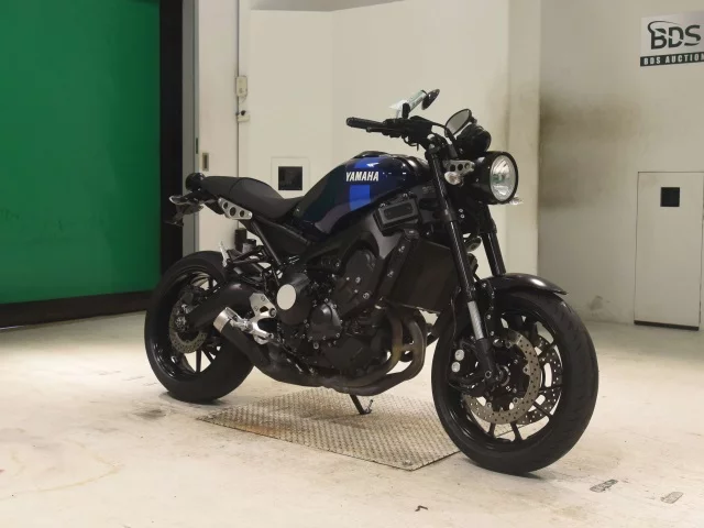Yamaha XSR900  с аукциона в Японии