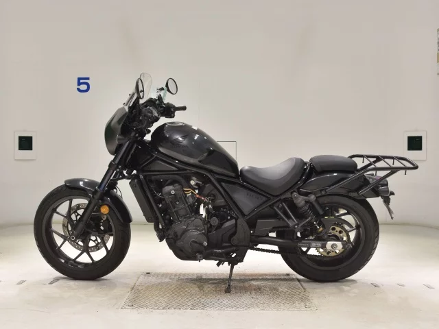Honda REBEL 1100D  с аукциона в Японии