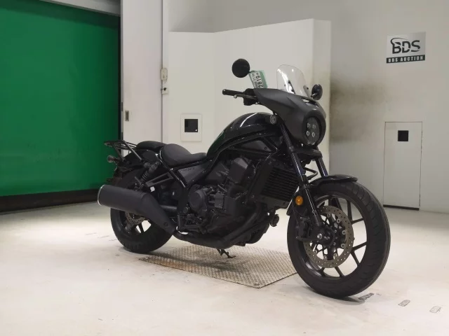 Honda REBEL 1100D  с аукциона в Японии