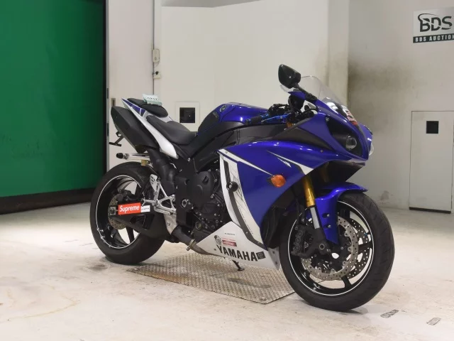 Yamaha YZF-R1  с аукциона в Японии