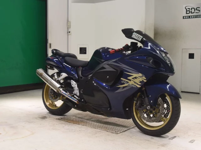 Suzuki HAYABUSA -2  с аукциона в Японии