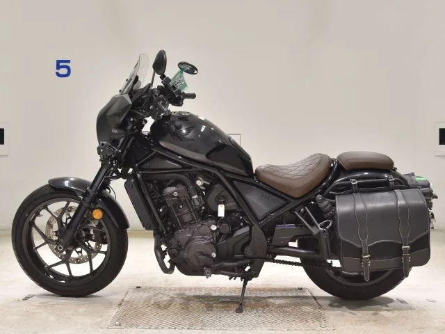 Honda REBEL 1100D  с аукциона в Японии