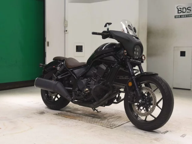 Honda REBEL 1100D  с аукциона в Японии