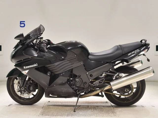 Kawasaki ZZR1400  с аукциона в Японии