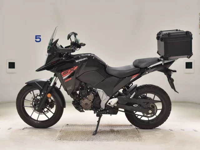 Suzuki V STROM 250SX  с аукциона в Японии