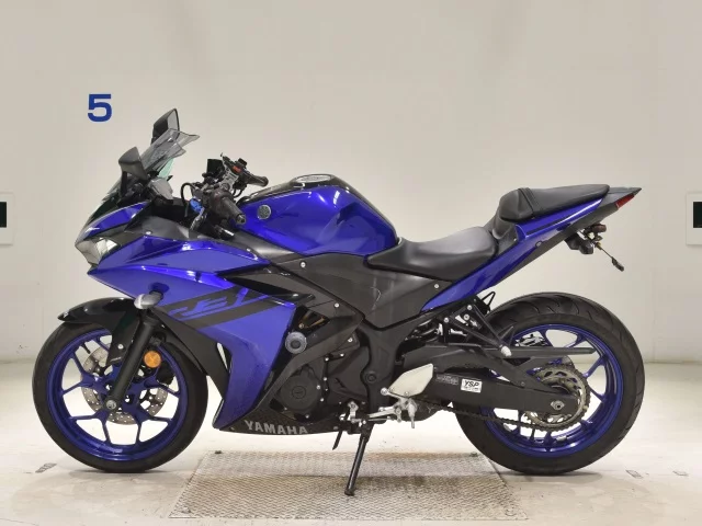 Yamaha YZF-R3  с аукциона в Японии