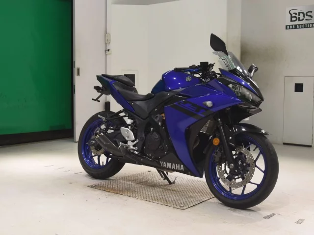 Yamaha YZF-R3  с аукциона в Японии