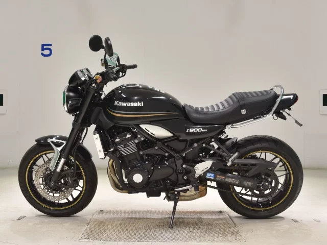 Kawasaki Z900RS  с аукциона в Японии