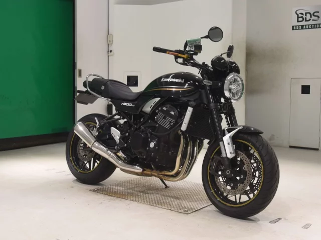 Kawasaki Z900RS  с аукциона в Японии