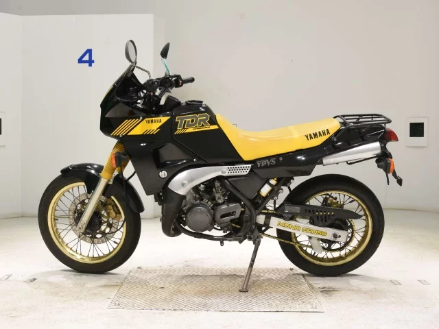 Yamaha TDR250  с аукциона в Японии