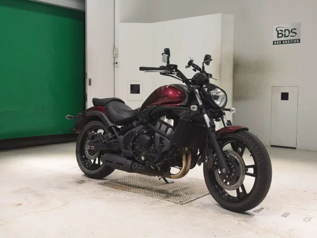 Kawasaki VULCAN650SA  с аукциона в Японии