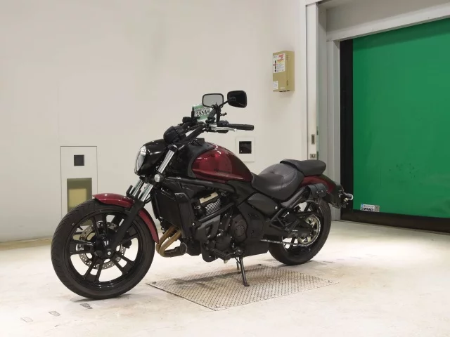 Kawasaki VULCAN650SA  с аукциона в Японии