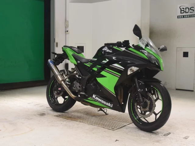 Kawasaki NINJA250ABS  с аукциона в Японии