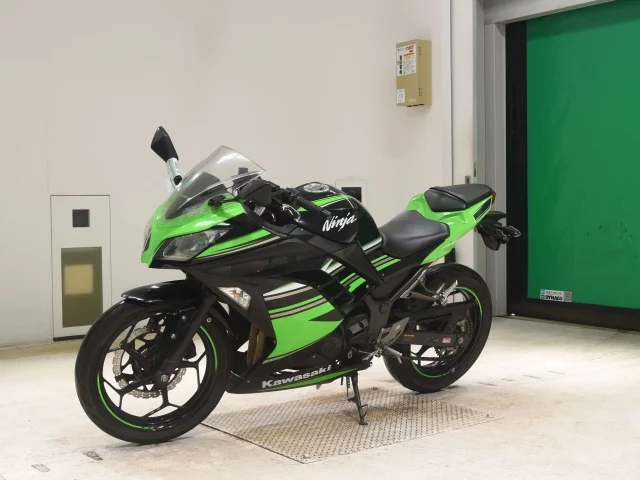 Kawasaki NINJA250ABS  с аукциона в Японии