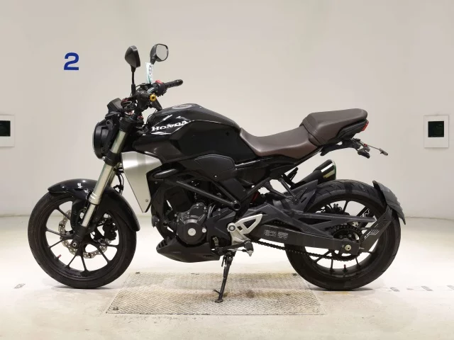 Honda CB250RA  с аукциона в Японии
