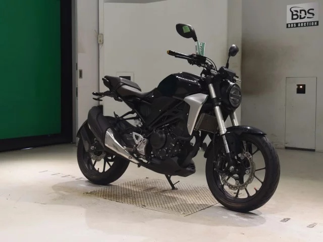 Honda CB250RA  с аукциона в Японии