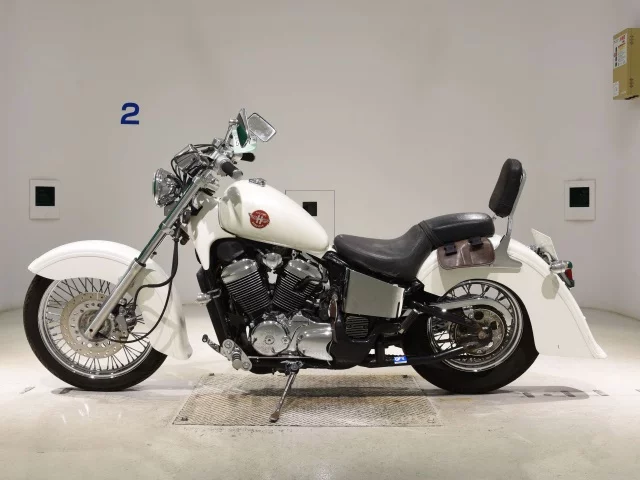 Honda STEED400  с аукциона в Японии