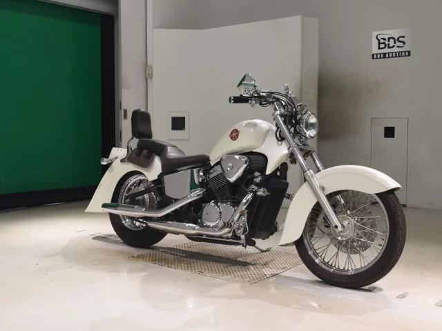 Honda STEED400  с аукциона в Японии
