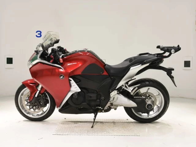 Honda VFR1200F  с аукциона в Японии